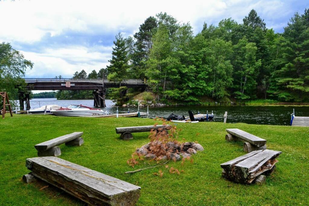 Nitschke'S Resort Cabin #15 Minocqua Extérieur photo